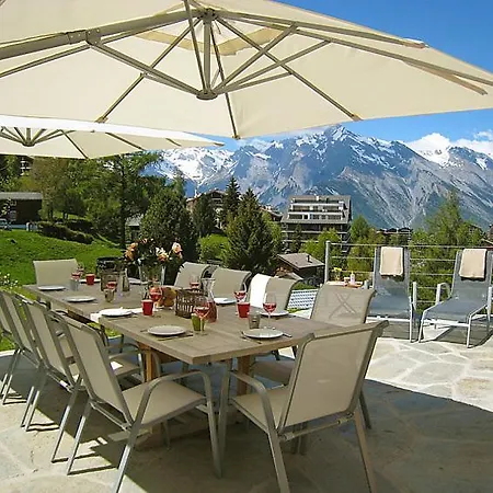 Semesterbostad Haute Sleeps 10 Wifi Nendaz