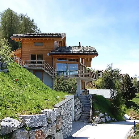 Haute Sleeps 10 Wifi Semesterbostad Nendaz