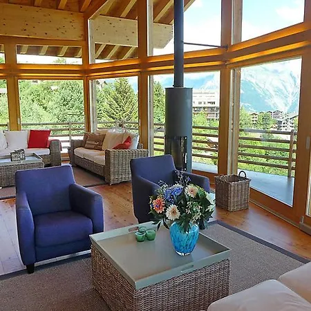 Haute Sleeps 10 Wifi Nendaz